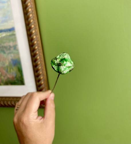 Vintage decorative hat stick - decorative,