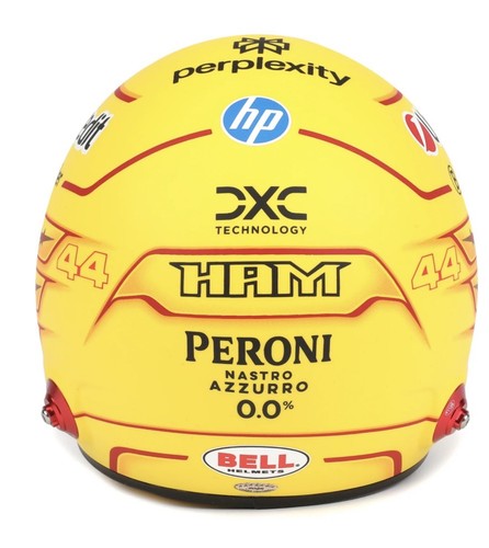 Scale helmet lewis - scale, f1