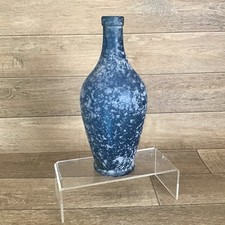 Blue Frosted Vintage Textured