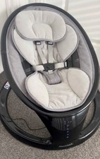Munchkin Electric Baby Swing Bouncer Chair with Bluetooth Remote Control - Black