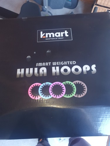 Black hula hoop exercise ring - black,