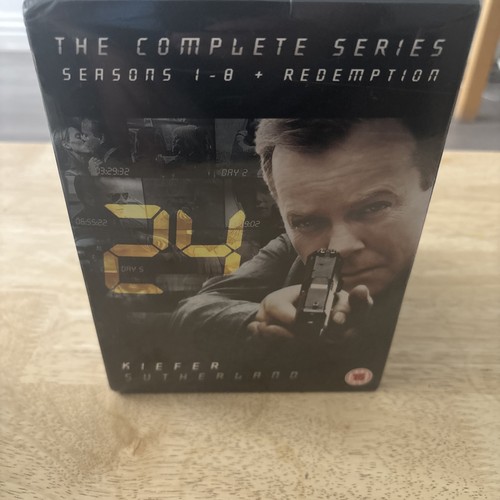 Series complete - 24, 1-8
