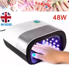 Sun3 48W UV Led Nail Lamp Nail Dryer Gel Polish Manicure Light Smart 2.0 Timer