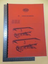 Vicon BS Operator Manual 952 1002 1102 1202 1402 1502 1652 1802 2002 PB Spreader