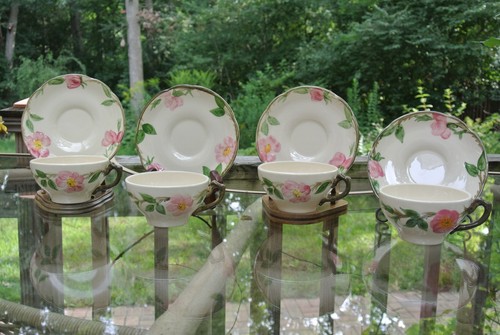 Set pink franciscan - of,