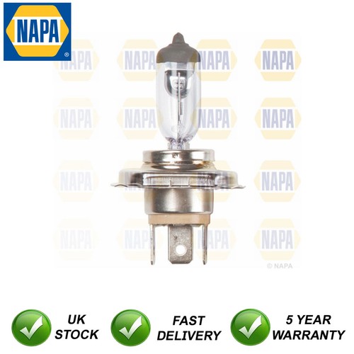 Headlight bulb front napa fits - headlight,