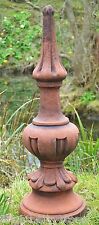 Decorative Architectural stone roof finial cast from original 74cm/29" H