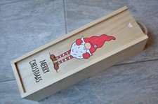 Empty Wooden Wine Champagne