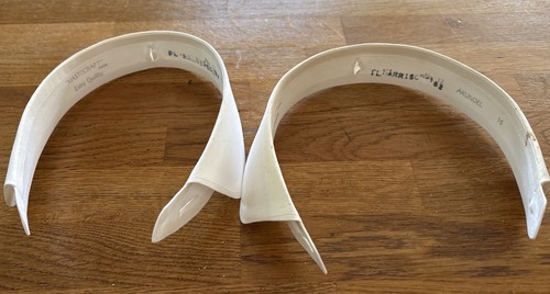Stiff detachable collar - stiff,