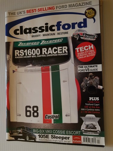 Classic ford magazine april - ford,