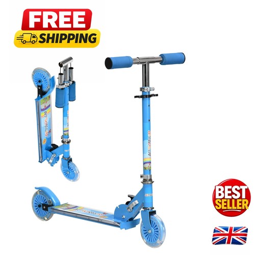 Adjustable height kids scooter - kids,