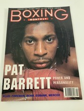Vintage 1992 BOXING MONTHLY