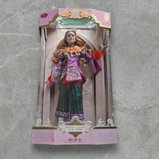 BNIB Disney Store 17" Limited Edition Alice in Wonderland Action Doll  1 of 4000