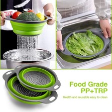 Silicone Folding Colander