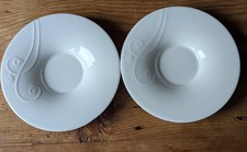 2 VGC Wedgwood Nature White