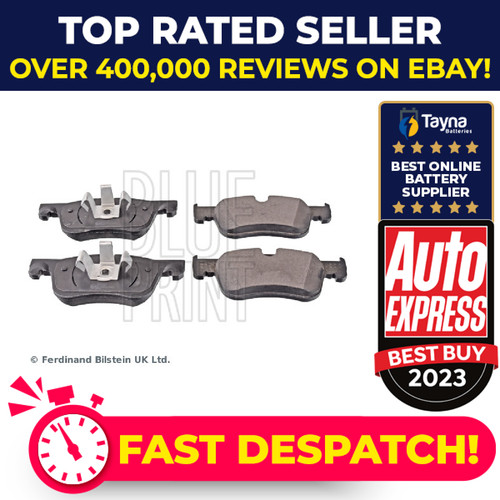 Brake pads set - fits, c4