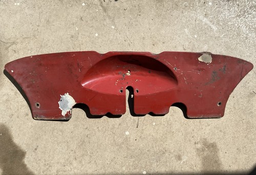 Rear valance splash - valance,,