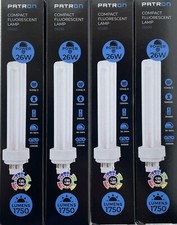4 x 26 Watt G24q-3 4 pin COOL