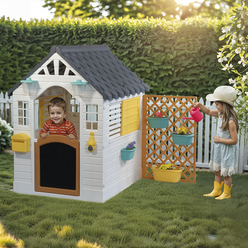 Childrens garden playhouse - childrens,