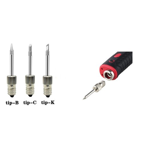 Soldering iron tips cordless - iron,