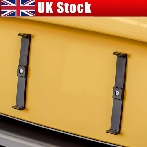 Number plate holders push - number,