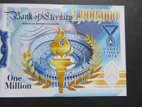 One million note - one, $