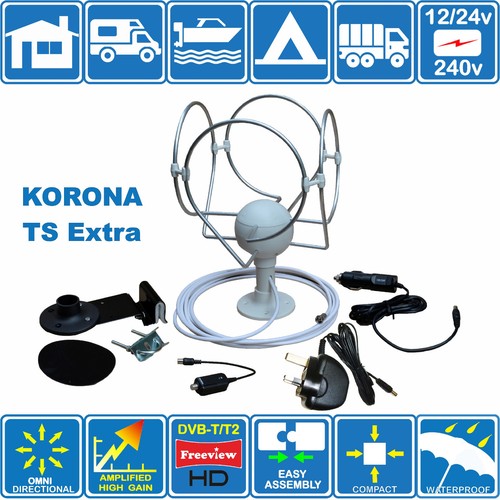 Korona extra motorhome boat - extra,