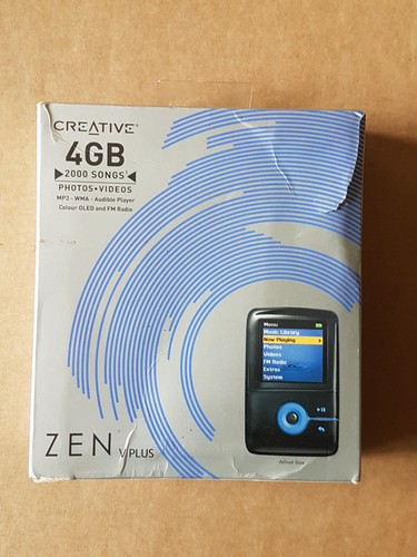 Creative zen plus 4gb - plus,