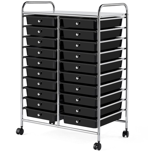 Utility cart 20 drawers - w/,
