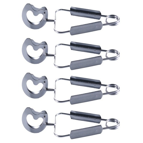 4pcs set snail - snail, fork