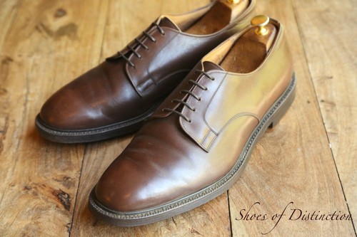 Church tan brown - brown, leather