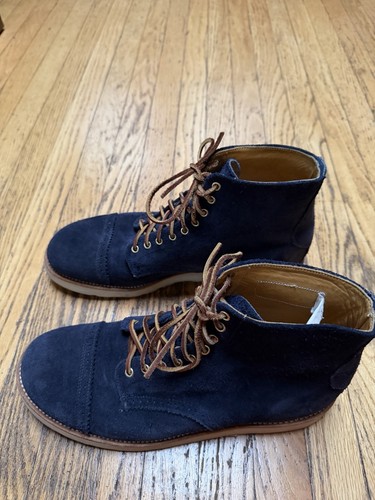 Yuketen johnson navy - fo, suede