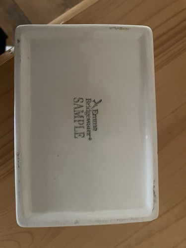 Emma bridgewater sample - bridgewater, union