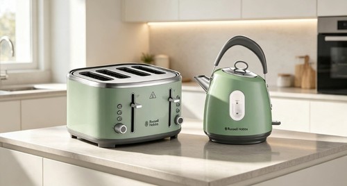 Russell hobbs stylevia kettle - hobbs,