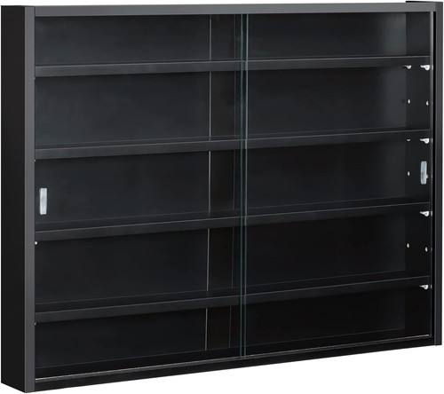 Homcom tier wall mounted - 5-tier,