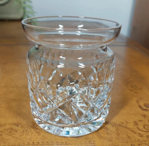 Webb corbett crystal - crystal, vase