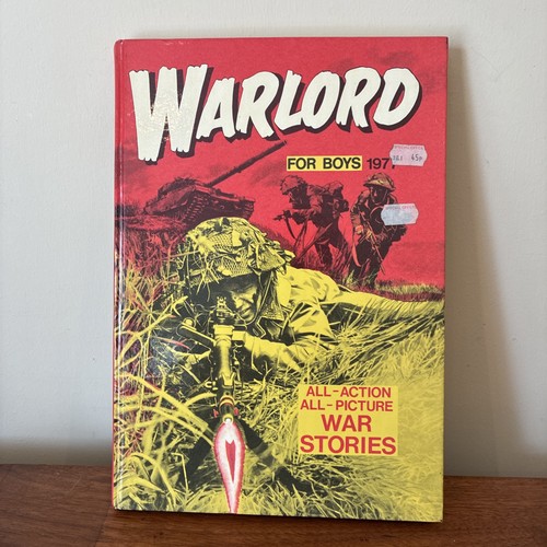 Warlord for boys 1977 vintage - boys,