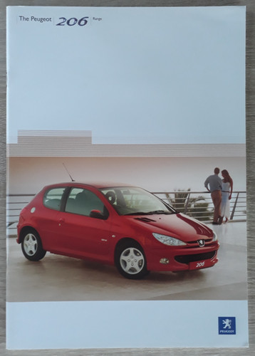 Peugeot 206 range brochure - peugeot,