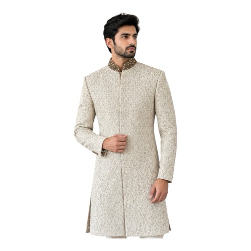 Sherwani grooms wedding top - wedding,