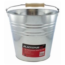 SWL 12L Black Ash Bucket with