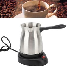 Electric Turkish Coffee Maker Machine With 600ml/20oz Coffee Pot Multifunctional