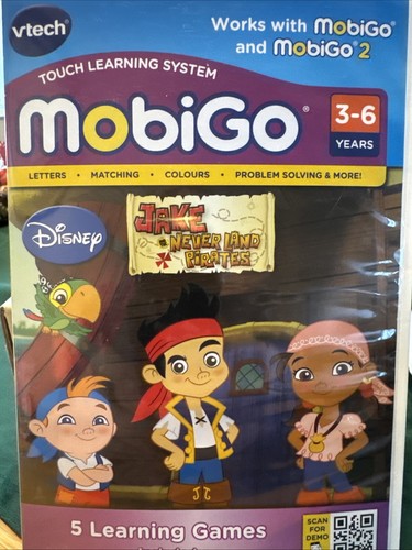 Vtech mobigo jake neverland - vtech,