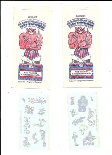 Letraset tattooze action - tattooze,