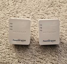 2 x Netgear XAV5201 AV500 Nano
