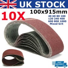 10PCS 100x915mm 914mm Sanding