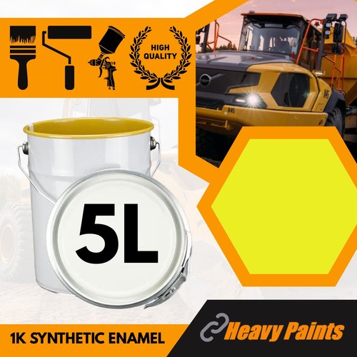 Hymac digger yellow 580d - yellow,