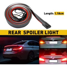 Carbon Fiber LED Car Tail