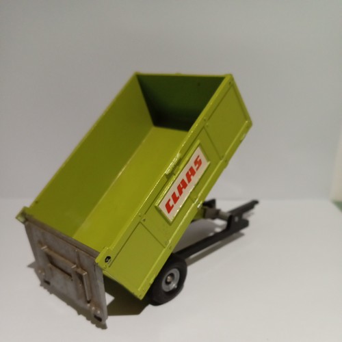 Britains claas tipping grain - britains,