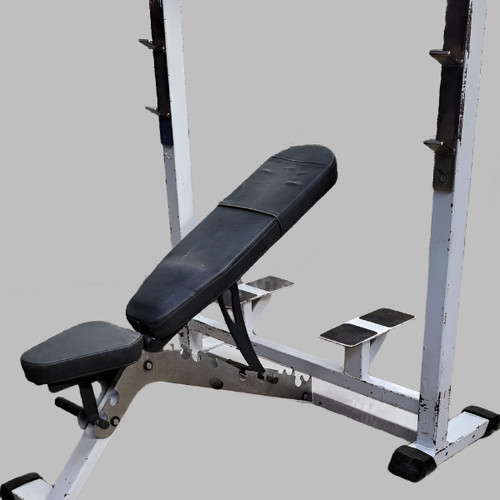 Adjustable olympic bench - adjustable,