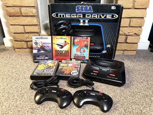 Sega mega drive console - drive,